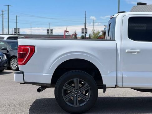 Used 2023 Ford F150 XLT w/ Equipment Group 302A High AWD/4WD image 9