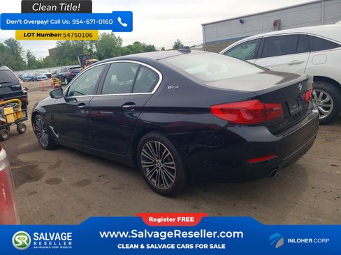 Used 2018 BMW 530e xDrive AWD/4WD image 3