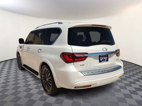 Used 2022 INFINITI QX80 Sensory w/ All-Season Package AWD/4WD image 3