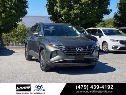 Used 2024 Hyundai Tucson Blue