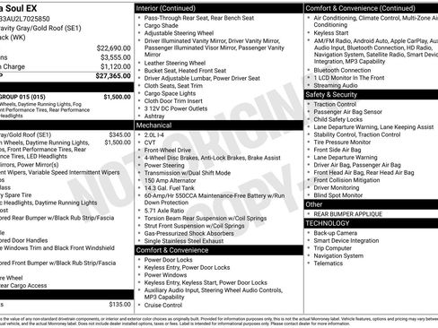 Used 2020 Kia Soul EX w/ Option Group 015 image 22