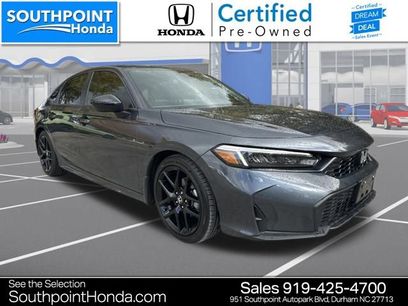 Used 2025 Honda Civic Sport