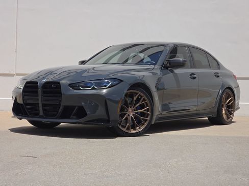 Used 2024 BMW M3 Competition w/ M Carbon Exterior Package AWD/4WD image 1