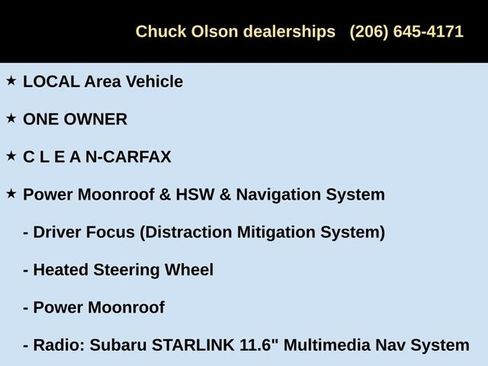 Used 2021 Subaru Outback Limited w/ Popular Package #2 AWD/4WD image 4