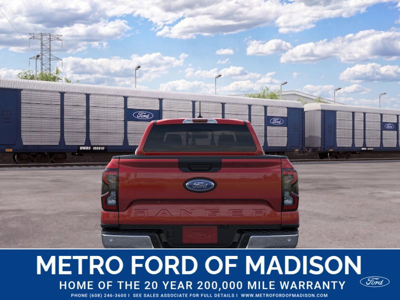 New 2026 Ford Ranger Lariat AWD/4WD image 5