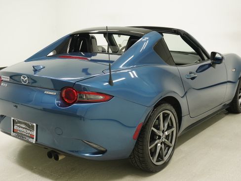 Used 2020 MAZDA MX-5 Miata RF Grand Touring RWD image 7