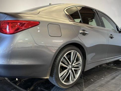 Used 2015 INFINITI Q50 Sport w/ Deluxe Touring Package image 33