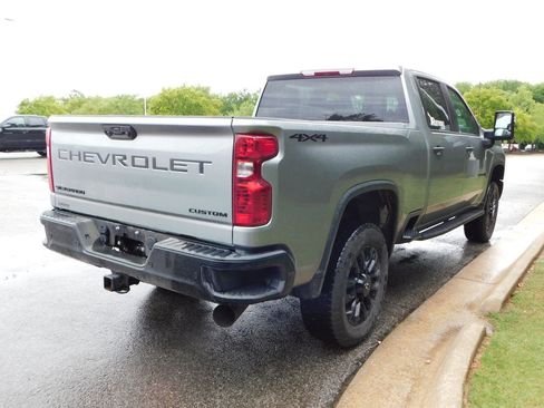 Certified 2026 Chevrolet Silverado 2500 Custom w/ Custom Value Package AWD/4WD image 4