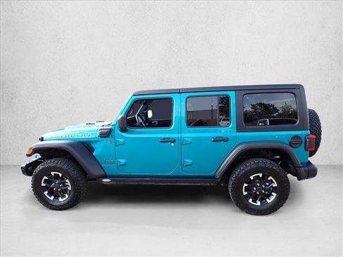 Used 2024 Jeep Wrangler Unlimited Rubicon 4xe w/ Capability Package AWD/4WD image 2
