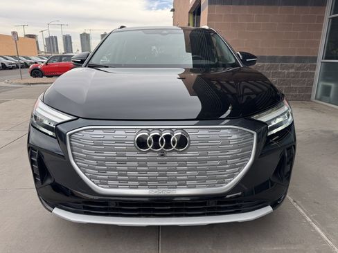 Used 2022 Audi Q4 e-tron Premium Plus w/ Premium Plus image 10