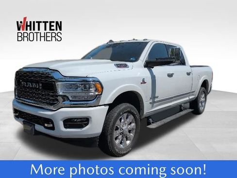 Used 2022 RAM 3500 Limited AWD/4WD image 1