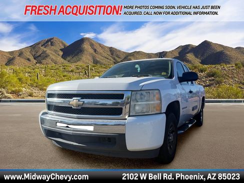Used 2011 Chevrolet Silverado 1500 LS RWD image 1