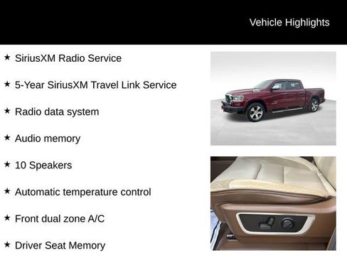 Used 2021 RAM 1500 Laramie image 15