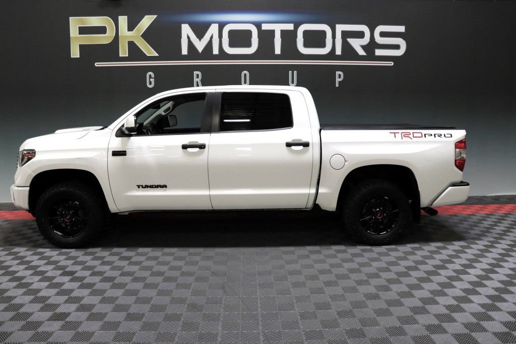 Used 2019 Toyota Tundra TRD Pro AWD/4WD image 3