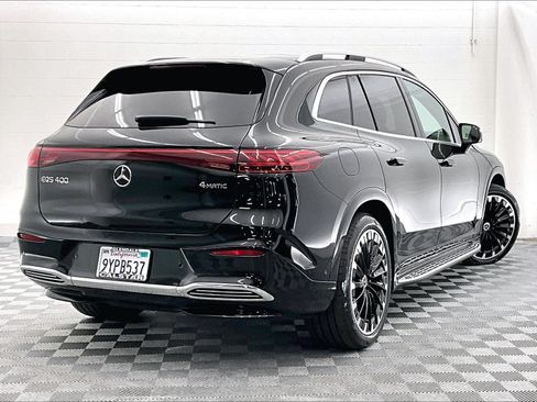 Used 2026 Mercedes-Benz EQS 400 4MATIC SUV image 10