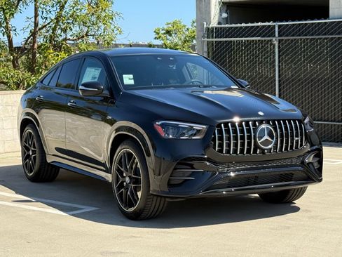 New 2026 Mercedes-Benz GLE 53 AMG 4MATIC Coupe image 7