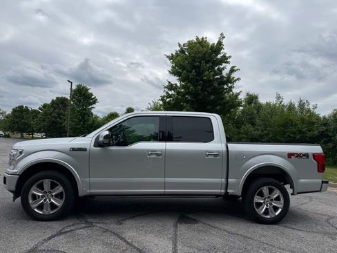 Used 2018 Ford F150 Platinum w/ Equipment Group 701A Luxury AWD/4WD image 8