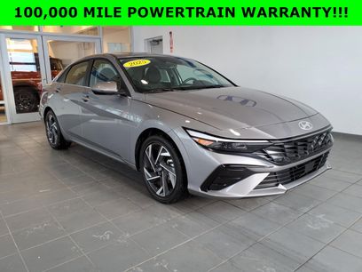 Certified 2025 Hyundai Elantra Limited