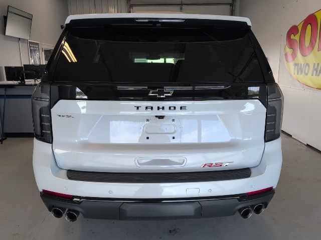 Certified 2025 Chevrolet Tahoe RST w/ Comfort Package AWD/4WD image 3