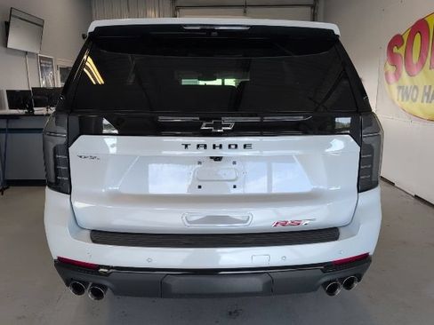 Used 2025 Chevrolet Tahoe RST w/ Comfort Package AWD/4WD image 3