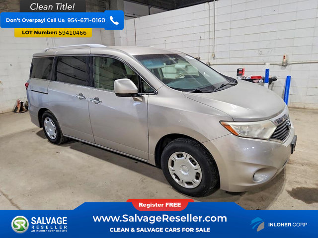 Used 2012 Nissan Quest S FWD image 5