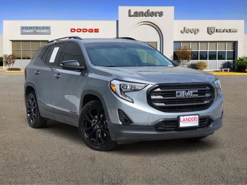 Used 2020 GMC Terrain SLT w/ Preferred Package FWD image 1