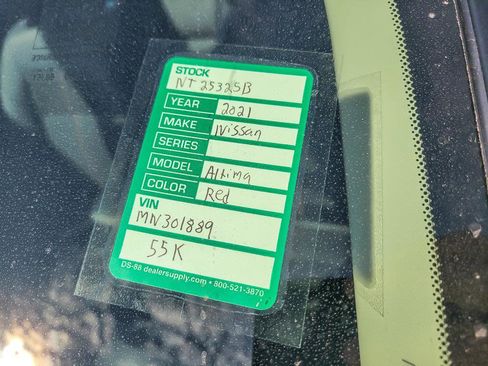 Used 2021 Nissan Altima 2.5 SR image 29