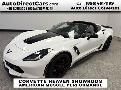 Used 2019 Chevrolet Corvette Grand Sport RWD image 1
