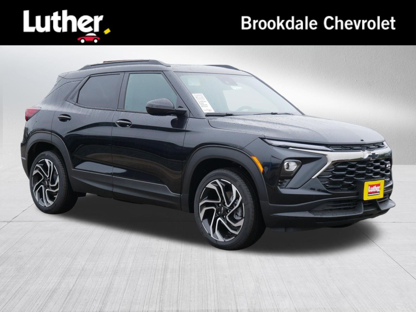 New 2026 Chevrolet TrailBlazer RS w/ Convenience Package AWD/4WD image 1