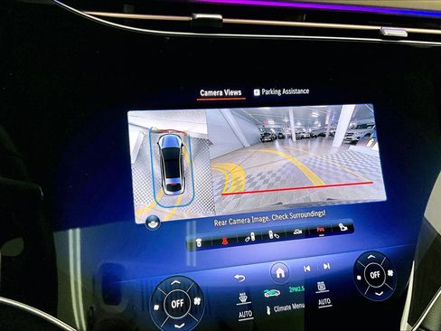 Certified 2023 Mercedes-Benz EQS 580 4MATIC Sedan image 28