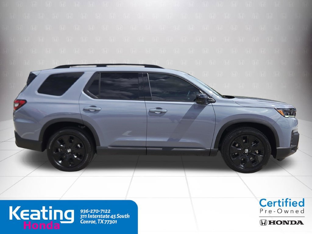 Certified 2026 Honda Pilot Black Edition image 9