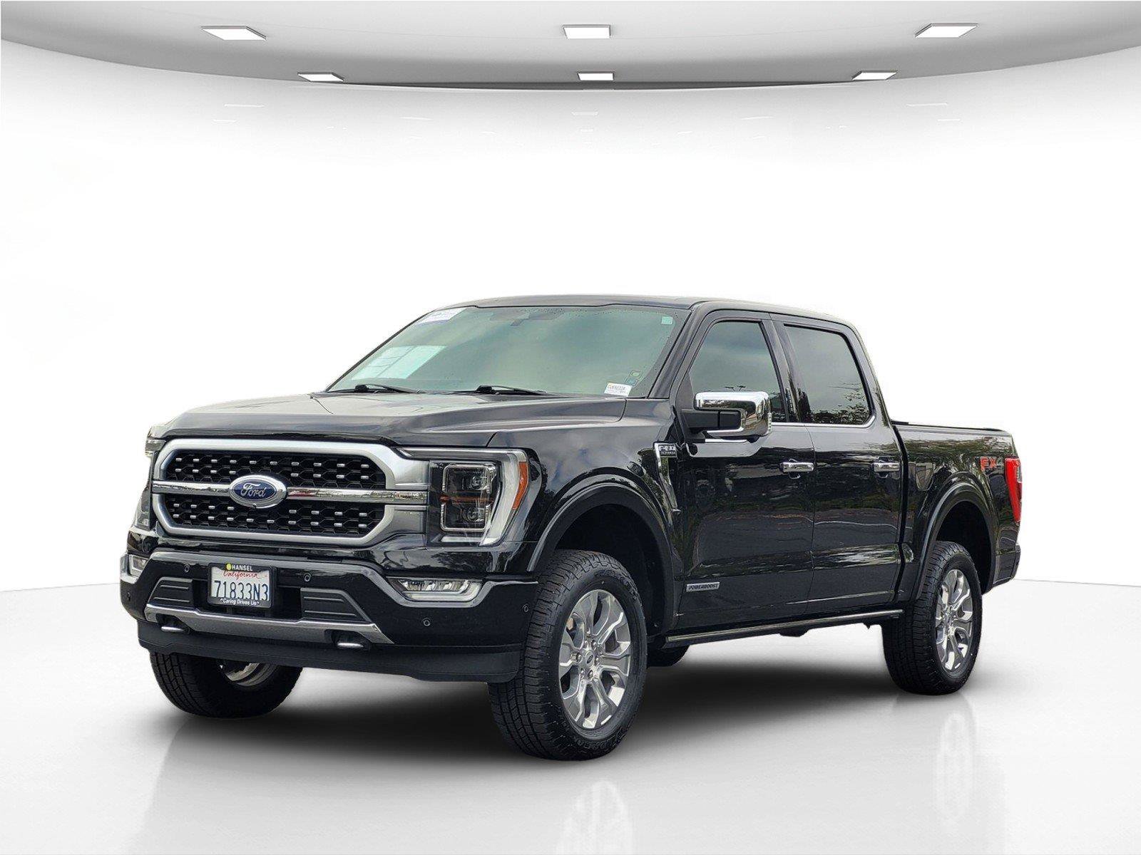 Used 2022 Ford F150 Platinum w/ Equipment Group 701A High AWD/4WD image 10