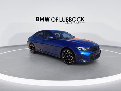 Used 2026 BMW 330i Sedan w/ M Sport Package RWD image 2