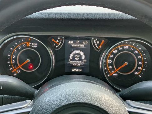 Used 2020 Jeep Gladiator Sport w/ Quick Order Package 24S AWD/4WD image 35