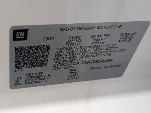Used 2019 GMC Yukon Denali w/ Open Road Package image 25