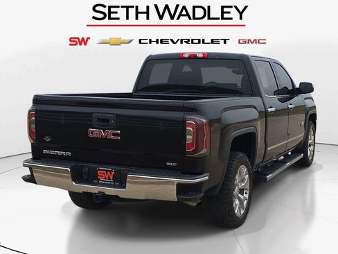 Used 2018 GMC Sierra 1500 SLT w/ Texas SLT Premium Package image 7