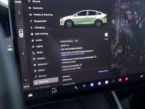 Used 2023 Tesla Model X AWD/4WD image 18