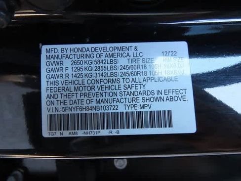 Used 2022 Honda Pilot TrailSport image 31