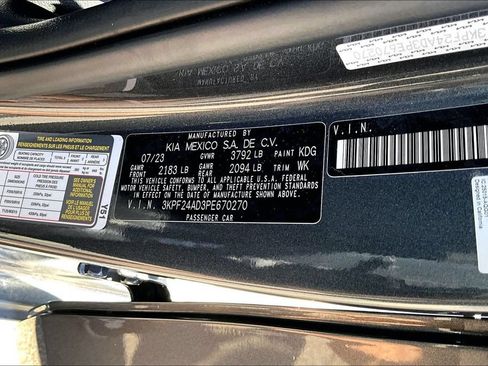 Used 2023 Kia Forte LXS FWD image 18