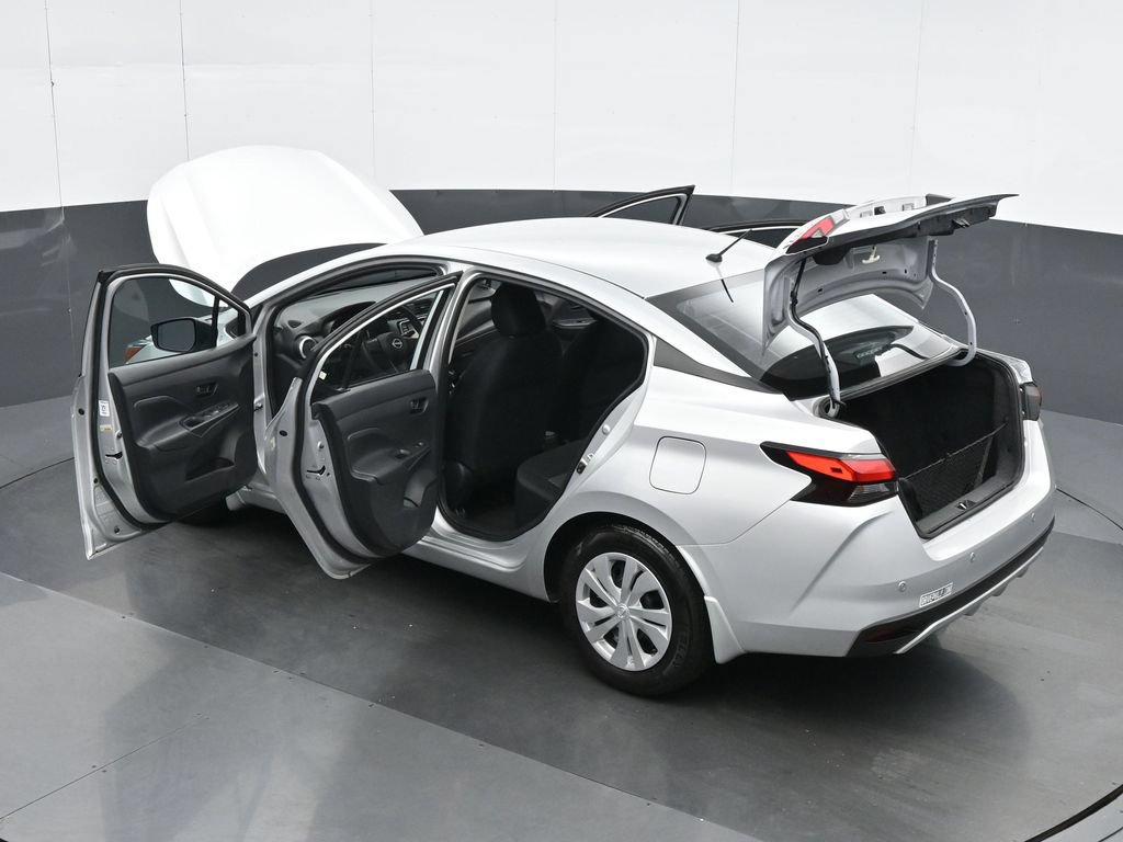 Used 2024 Nissan Versa S w/ Trunk Package FWD image 40