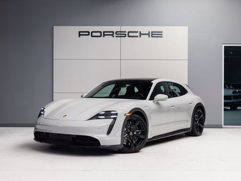Certified 2024 Porsche Taycan 4S AWD/4WD image 1