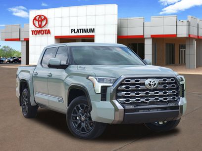 New 2026 Toyota Tundra Platinum