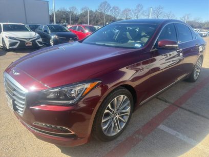Used 2017 Genesis G80 3.8 w/ Option Group 02