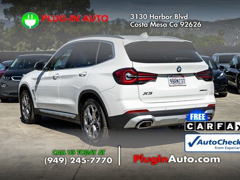 Used 2022 BMW X3 xDrive30i w/ Convenience Package image 3