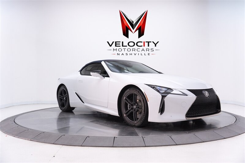 Used 2024 Lexus LC 500 Convertible RWD image 4