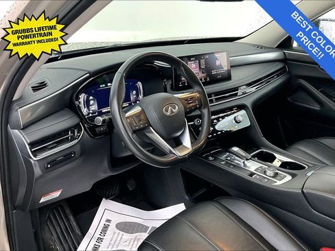 Used 2024 INFINITI QX60 Luxe AWD/4WD image 16