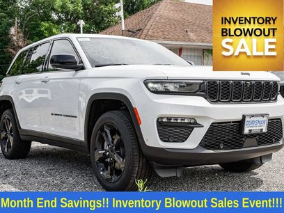 New 2025 Jeep Grand Cherokee Limited w/ Luxury Tech Group II