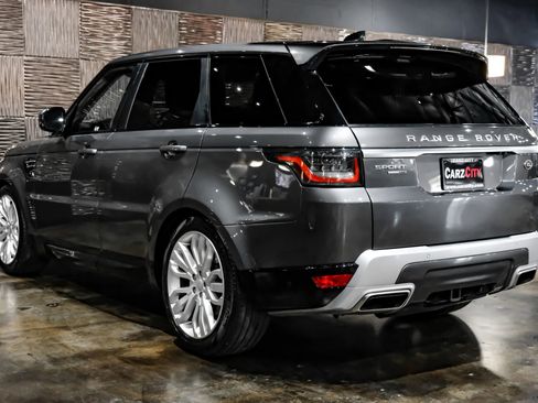 Used 2019 Land Rover Range Rover Sport HSE image 11