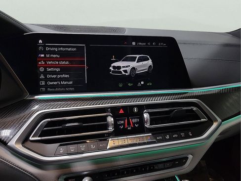 Used 2022 BMW X5 M w/ Executive Package image 17