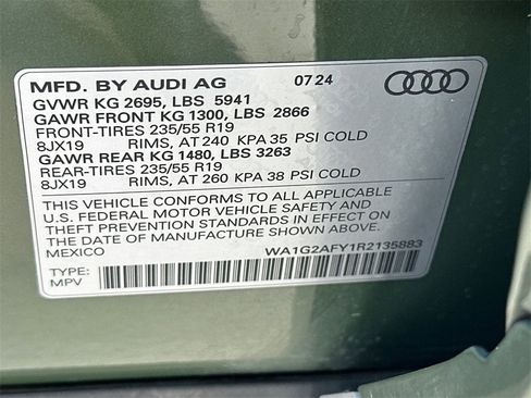 Used 2024 Audi Q5 e Premium image 30